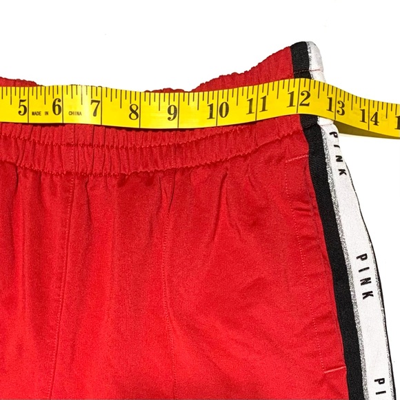 Pink Victoria Secret red track short (medium) - Picture 8 of 10